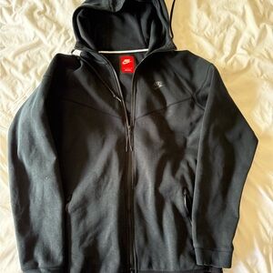 Nike Black Zipper Hoodie